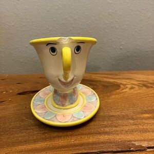 Yellow and Pastel Disney  Chip figurine